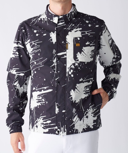 ラウドマウス☆ブルゾン セール】【Loudmouth/ラウドマウス】ストレッチブルゾン ゴルフ