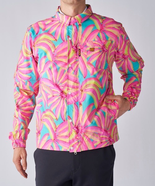 Loudmouth/ラウドマウス】ストレッチブルゾン ゴルフ（ブルゾン