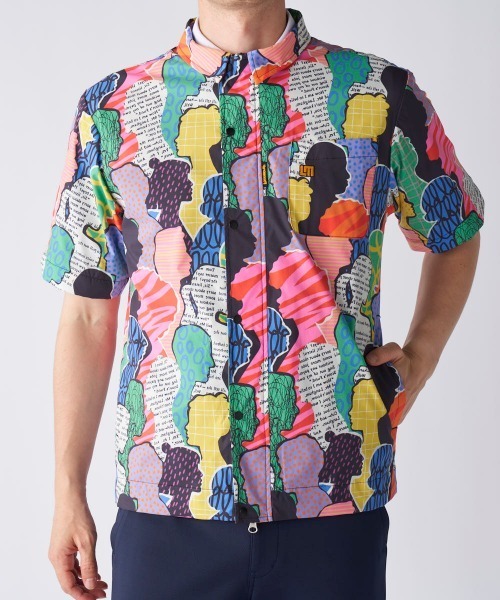 セール】【Loudmouth/ラウドマウス】ストレッチブルゾン ゴルフ