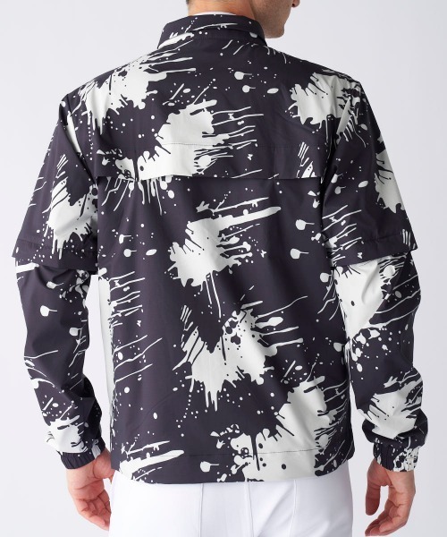 セール】【Loudmouth/ラウドマウス】ストレッチブルゾン ゴルフ