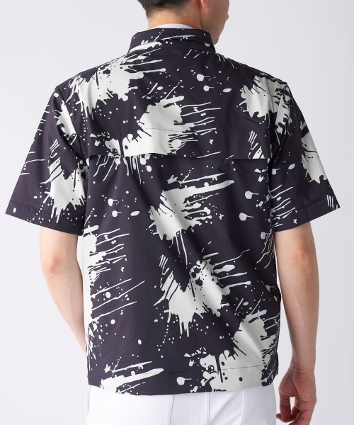 Loudmouth(ラウドマウス)の「【Loudmouth/ラウドマウス】ストレッチブルゾン ゴルフ(ブルゾン・メンズ・その他1/その他5/ピンク×イエロー・MEDIUM/LARGE/X-LARGE/XX-LARGE)」の9枚目の写真