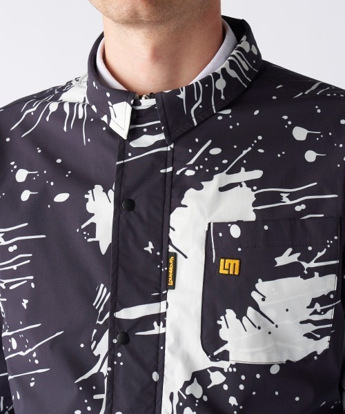 Loudmouth(ラウドマウス)の「【Loudmouth/ラウドマウス】ストレッチブルゾン ゴルフ(ブルゾン・メンズ・その他1/その他5/ピンク×イエロー・MEDIUM/LARGE/X-LARGE/XX-LARGE)」の5枚目の写真