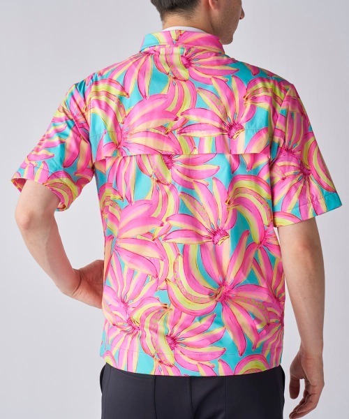 Loudmouth(ラウドマウス)の「【Loudmouth/ラウドマウス】ストレッチブルゾン ゴルフ(ブルゾン・メンズ・その他1/その他5/ピンク×イエロー・MEDIUM/LARGE/X-LARGE/XX-LARGE)」の21枚目の写真