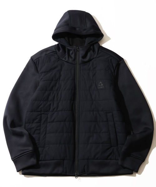 GERRY（ジェリー）の「【GERRY/ジェリー】ポリリップ フーデット インサレーションジャケット（その他アウター・メンズ・ブラック/カーキ/チャコール/ネイビー・S/M/L/LL）」の4枚目の写真