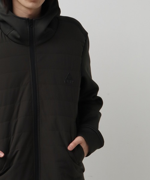 GERRY（ジェリー）の「【GERRY/ジェリー】ポリリップ フーデット インサレーションジャケット（その他アウター・メンズ・ブラック/カーキ/チャコール/ネイビー・S/M/L/LL）」の3枚目の写真