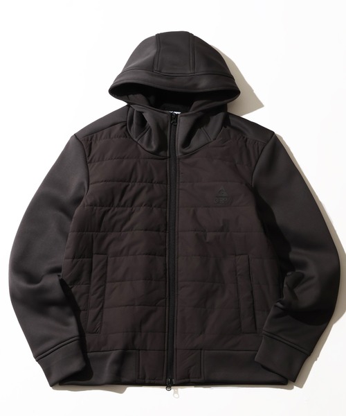 GERRY（ジェリー）の「【GERRY/ジェリー】ポリリップ フーデット インサレーションジャケット（その他アウター・メンズ・ブラック/カーキ/チャコール/ネイビー・S/M/L/LL）」の2枚目の写真