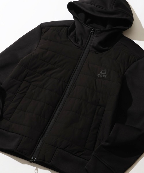 GERRY（ジェリー）の「【GERRY/ジェリー】ポリリップ フーデット インサレーションジャケット（その他アウター・メンズ・ブラック/カーキ/チャコール/ネイビー・S/M/L/LL）」の5枚目の写真