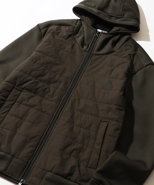 GERRY（ジェリー）の「【GERRY/ジェリー】ポリリップ フーデット インサレーションジャケット（その他アウター・メンズ・ブラック/カーキ/チャコール/ネイビー・S/M/L/LL）」の6枚目の写真