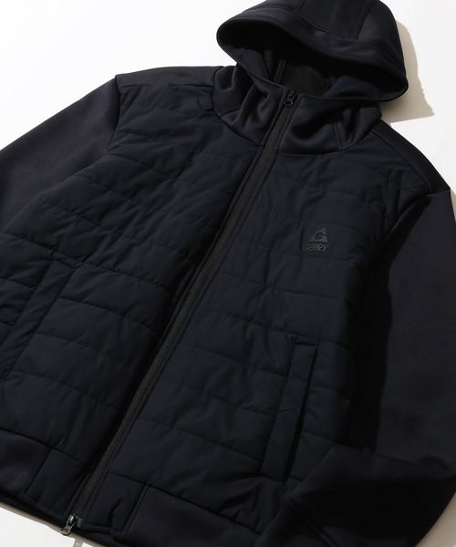 GERRY（ジェリー）の「【GERRY/ジェリー】ポリリップ フーデット インサレーションジャケット（その他アウター・メンズ・ブラック/カーキ/チャコール/ネイビー・S/M/L/LL）」の7枚目の写真