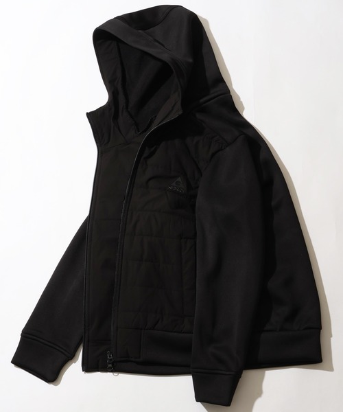 GERRY（ジェリー）の「【GERRY/ジェリー】ポリリップ フーデット インサレーションジャケット（その他アウター・メンズ・ブラック/カーキ/チャコール/ネイビー・S/M/L/LL）」の11枚目の写真