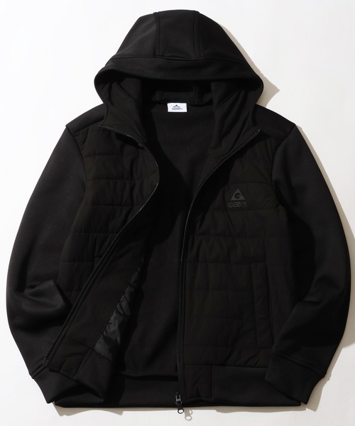 GERRY（ジェリー）の「【GERRY/ジェリー】ポリリップ フーデット インサレーションジャケット（その他アウター・メンズ・ブラック/カーキ/チャコール/ネイビー・S/M/L/LL）」の9枚目の写真
