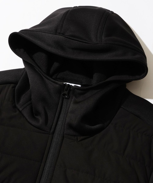 GERRY（ジェリー）の「【GERRY/ジェリー】ポリリップ フーデット インサレーションジャケット（その他アウター・メンズ・ブラック/カーキ/チャコール/ネイビー・S/M/L/LL）」の12枚目の写真