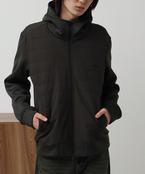 GERRY（ジェリー）の「【GERRY/ジェリー】ポリリップ フーデット インサレーションジャケット（その他アウター・メンズ・ブラック/カーキ/チャコール/ネイビー・S/M/L/LL）」の22枚目の写真