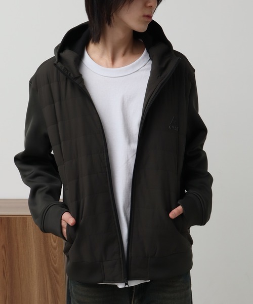 GERRY（ジェリー）の「【GERRY/ジェリー】ポリリップ フーデット インサレーションジャケット（その他アウター・メンズ・ブラック/カーキ/チャコール/ネイビー・S/M/L/LL）」の19枚目の写真