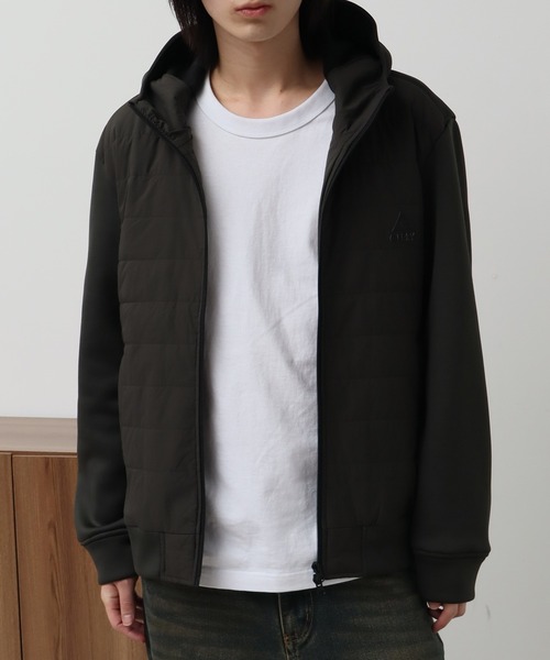 GERRY（ジェリー）の「【GERRY/ジェリー】ポリリップ フーデット インサレーションジャケット（その他アウター・メンズ・ブラック/カーキ/チャコール/ネイビー・S/M/L/LL）」の20枚目の写真