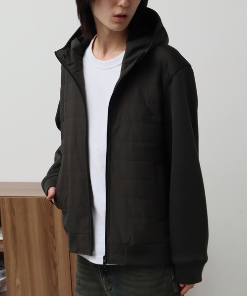 GERRY（ジェリー）の「【GERRY/ジェリー】ポリリップ フーデット インサレーションジャケット（その他アウター・メンズ・ブラック/カーキ/チャコール/ネイビー・S/M/L/LL）」の21枚目の写真
