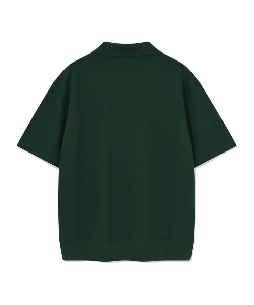 Wacky WiLLy(ワッキーウィリー)の「スウェットカラー半袖Tシャツグリーン(ポロシャツ・レディース・その他・SMALL/LARGE/MEDIUM/X-LARGE)」の3枚目の写真