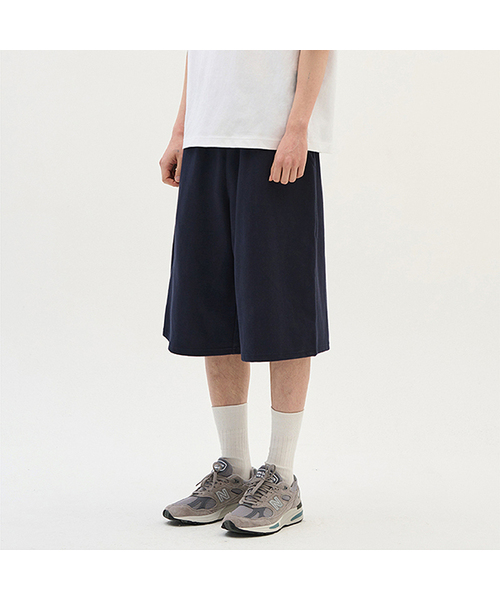 XERO（ゼロ）の「8部オーバースウェットパンツ（その他パンツ・レディース・グレー/ブラック/カーキ/ネイビー/チャコール/ホワイト・MEDIUM/LARGE/X-LARGE）」の6枚目の写真