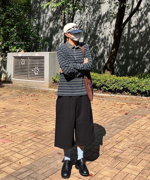 XERO（ゼロ）の「8部オーバースウェットパンツ（その他パンツ・レディース・グレー/ブラック/カーキ/ネイビー/チャコール/ホワイト・MEDIUM/LARGE/X-LARGE）」の11枚目の写真