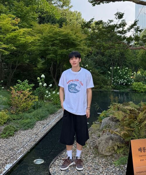 XERO（ゼロ）の「8部オーバースウェットパンツ（その他パンツ・レディース・グレー/ブラック/カーキ/ネイビー/チャコール/ホワイト・MEDIUM/LARGE/X-LARGE）」の8枚目の写真