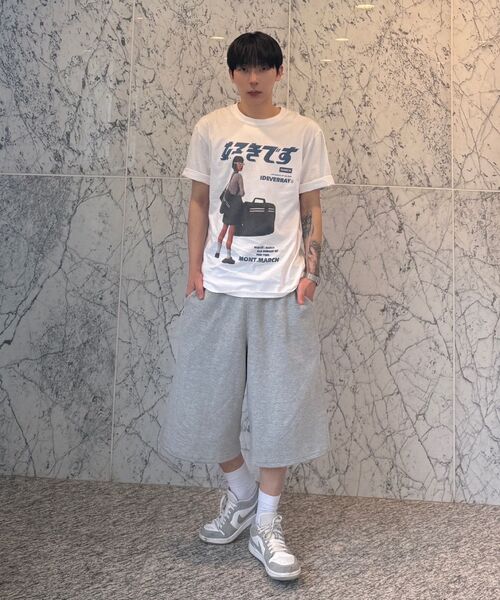 XERO（ゼロ）の「8部オーバースウェットパンツ（その他パンツ・レディース・グレー/ブラック/カーキ/ネイビー/チャコール/ホワイト・MEDIUM/LARGE/X-LARGE）」の16枚目の写真