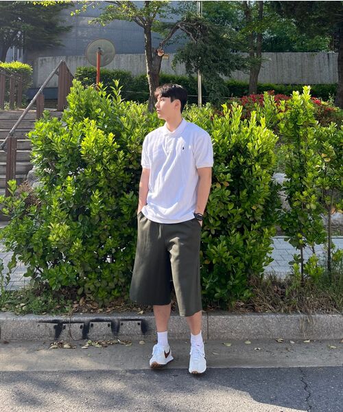 XERO（ゼロ）の「8部オーバースウェットパンツ（その他パンツ・レディース・グレー/ブラック/カーキ/ネイビー/チャコール/ホワイト・MEDIUM/LARGE/X-LARGE）」の15枚目の写真