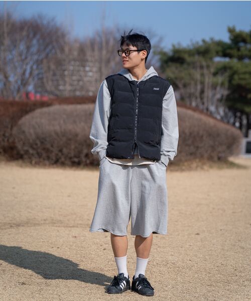 XERO（ゼロ）の「8部オーバースウェットパンツ（その他パンツ・レディース・グレー/ブラック/カーキ/ネイビー/チャコール/ホワイト・MEDIUM/LARGE/X-LARGE）」の19枚目の写真