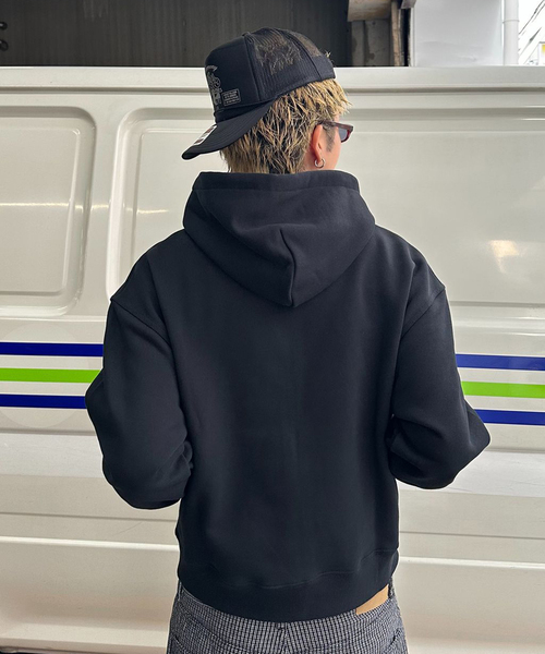 セール】【BRAIN DEAD/ブレインデッド】 COLLEGIATE ZIP UP HOODIE