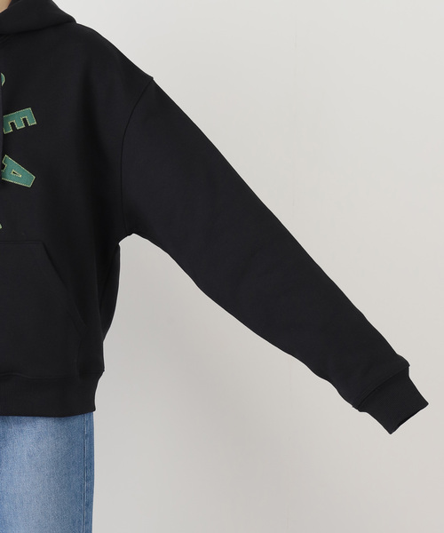 BRAIN DEAD（ブレインデット）の「【BRAIN DEAD/ブレインデッド】 COLLEGIATE ZIP UP HOODIE BDF25T20004785BK01（パーカー・レディース・ブラック・SMALL/MEDIUM）」の15枚目の写真