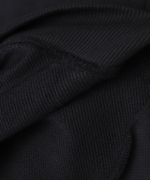 BRAIN DEAD（ブレインデット）の「【BRAIN DEAD/ブレインデッド】 COLLEGIATE ZIP UP HOODIE BDF25T20004785BK01（パーカー・レディース・ブラック・SMALL/MEDIUM）」の19枚目の写真