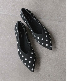 LOWRYS FARM | ニットパンプス 635642(パンプス)