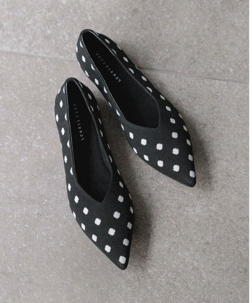 LOWRYS FARM（ローリーズファーム）の「ニットパンプス 635642（パンプス・レディース・ブラック系その他/アイボリー/ブラック/その他/レオパード・SMALL/MEDIUM/LARGE）」の5枚目の写真