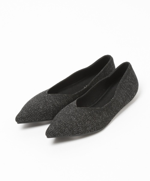 LOWRYS FARM（ローリーズファーム）の「ニットパンプス 635642（パンプス・レディース・ブラック系その他/アイボリー/ブラック/その他/レオパード・SMALL/MEDIUM/LARGE）」の11枚目の写真