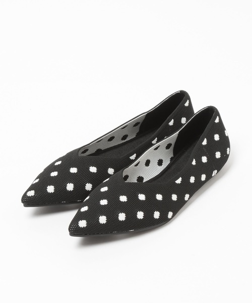 LOWRYS FARM（ローリーズファーム）の「ニットパンプス 635642（パンプス・レディース・ブラック系その他/アイボリー/ブラック/その他/レオパード・SMALL/MEDIUM/LARGE）」の12枚目の写真