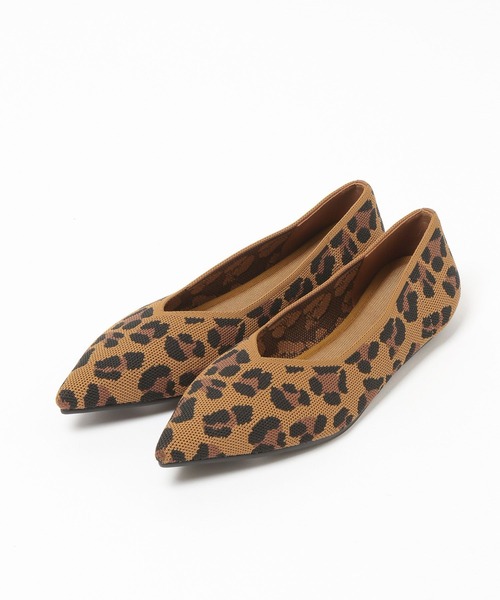 LOWRYS FARM（ローリーズファーム）の「ニットパンプス 635642（パンプス・レディース・ブラック系その他/アイボリー/ブラック/その他/レオパード・SMALL/MEDIUM/LARGE）」の13枚目の写真