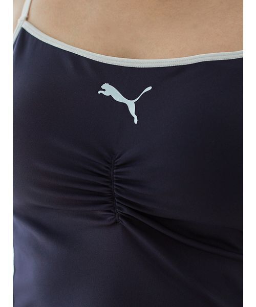 SNIDEL（スナイデル）の「【SNIDEL×PUMA】レイヤードカットソー（Tシャツ/カットソー・レディース・グレー/ライトブルー/ライトピンク/ホワイト・S）」の11枚目の写真