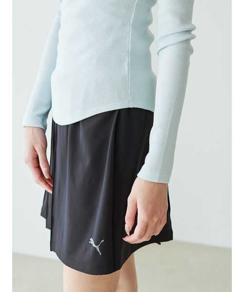 SNIDEL（スナイデル）の「【SNIDEL×PUMA】レイヤードカットソー（Tシャツ/カットソー・レディース・グレー/ライトブルー/ライトピンク/ホワイト・S）」の10枚目の写真