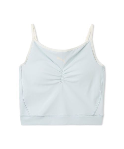 SNIDEL（スナイデル）の「【SNIDEL×PUMA】レイヤードカットソー（Tシャツ/カットソー・レディース・グレー/ライトブルー/ライトピンク/ホワイト・S）」の6枚目の写真