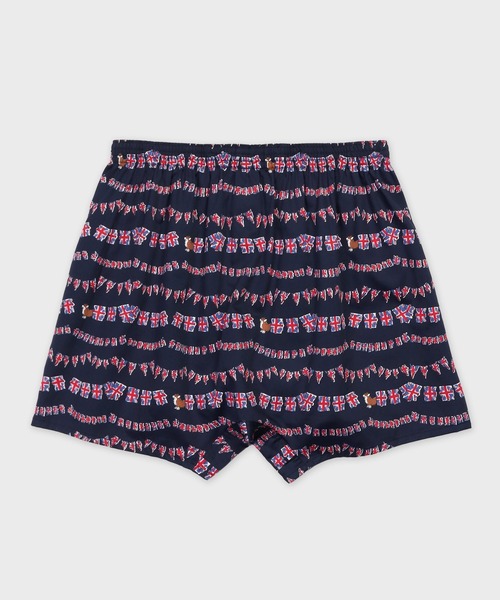 Paul Smith（ポールスミス）の「“Flags with Corgi” トランクス 【853275 2253A】（トランクス・メンズ・サックスブルー/レッド/ネイビー・MEDIUM/LARGE）」の6枚目の写真