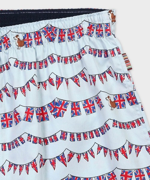 Paul Smith（ポールスミス）の「“Flags with Corgi” トランクス 【853275 2253A】（トランクス・メンズ・サックスブルー/レッド/ネイビー・MEDIUM/LARGE）」の7枚目の写真