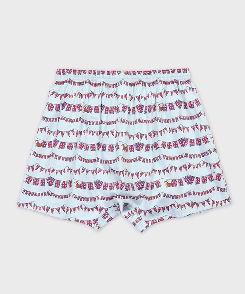 Paul Smith（ポールスミス）の「“Flags with Corgi” トランクス 【853275 2253A】（トランクス・メンズ・サックスブルー/レッド/ネイビー・MEDIUM/LARGE）」の8枚目の写真