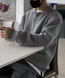 STYLE NUMBER（スタイルナンバー）の「【 STYLE NUMBER / スタイルナンバー 】 ポロ ネック ニット（ニット/セーター）」