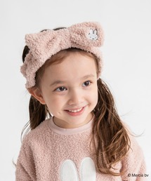 branshes（ブランシェス）の「【miffy/ミッフィー】ふわふわヘアバンド（ヘアバンド）」