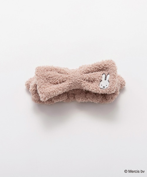 BRANSHES（ブランシェス）の「【miffy/ミッフィー】ふわふわヘアバンド（ヘアバンド・キッズ・ピンク・FREE）」の3枚目の写真