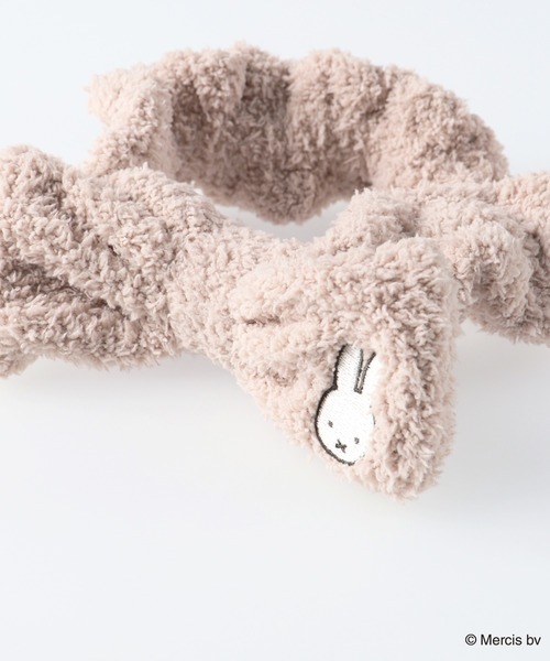BRANSHES（ブランシェス）の「【miffy/ミッフィー】ふわふわヘアバンド（ヘアバンド・キッズ・ピンク・FREE）」の6枚目の写真