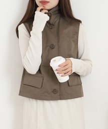 A.N.L（エーエヌエル　レーベル）の「A.N.L 2WAYカラーコンパクトベスト（ベスト・レディース）」