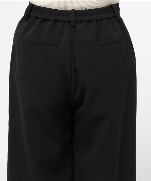 N.(N. Natural Beauty Basic)(エヌエヌナチュラルビューティーベーシック)の「ダブルクロスラップガウチョパンツ(その他パンツ・レディース・ベージュ/ブラック/グレー/ホワイト/ピンク・MEDIUM)」の15枚目の写真