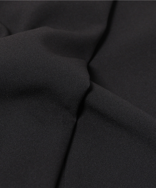 N.(N. Natural Beauty Basic)(エヌエヌナチュラルビューティーベーシック)の「ダブルクロスラップガウチョパンツ(その他パンツ・レディース・ベージュ/ブラック/グレー/ホワイト/ピンク・MEDIUM)」の9枚目の写真