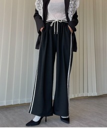 AMAIL（アマイル）の「Line Sweat Pants（スウェットパンツ）」