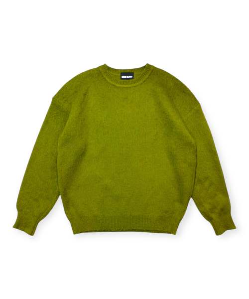 BORN SLIPPY（ボーンスリッピー）の「Everyday Soft Cozy Knit (Khaki)（ニット/セーター・レディース・その他・FREE）」の5枚目の写真